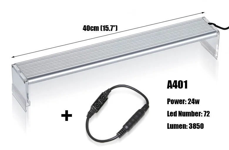 A401 free dimmer 110~ 240 В Chihiros A Серия стиль ada водное растение 6500k светодиодный светильник короткий стиль пульт дистанционного управления аквариумный аквариум - Цвет: A401 free dimmer