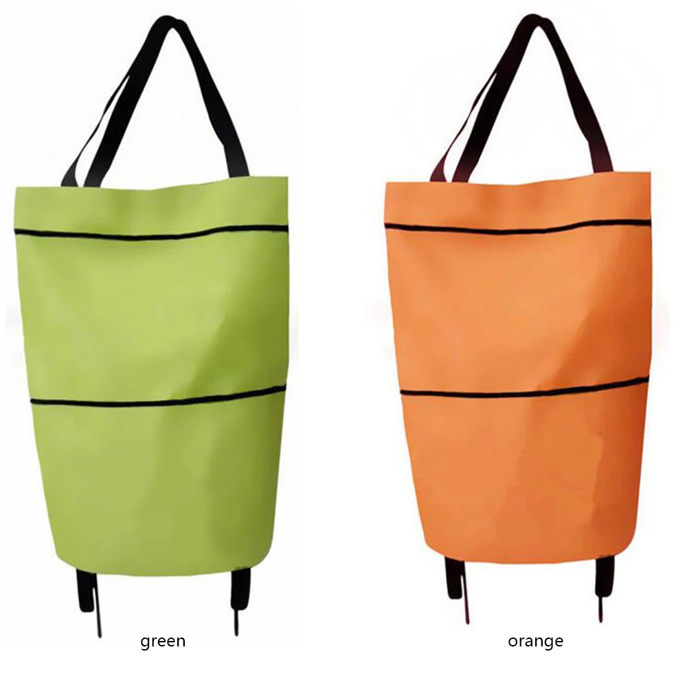 Портативная тележка для шоппинга сумка с колесами|Сумки вещей| |