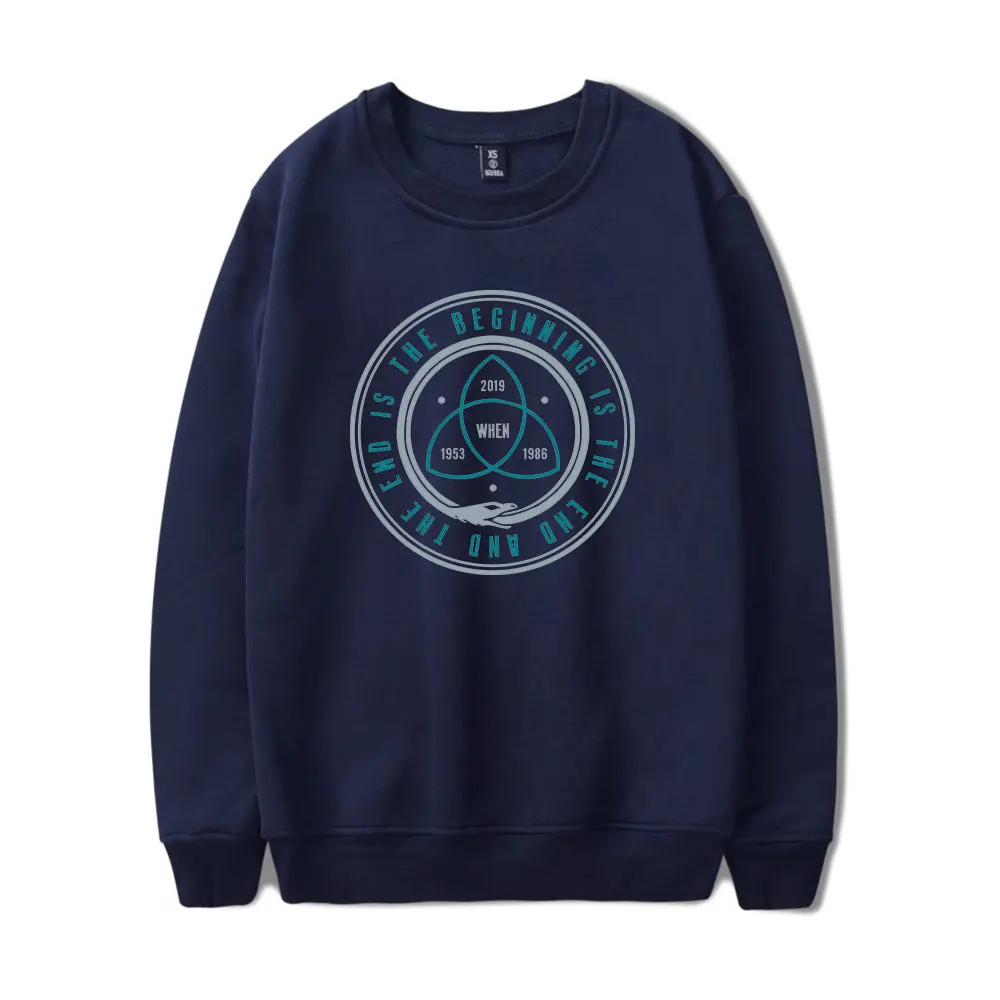 

WAWNI Dark Netflixt Round Neck Sweatshirt Breathable Man Fashion Pullover High Street Harajuku Casual Unisex 2020 New Woman