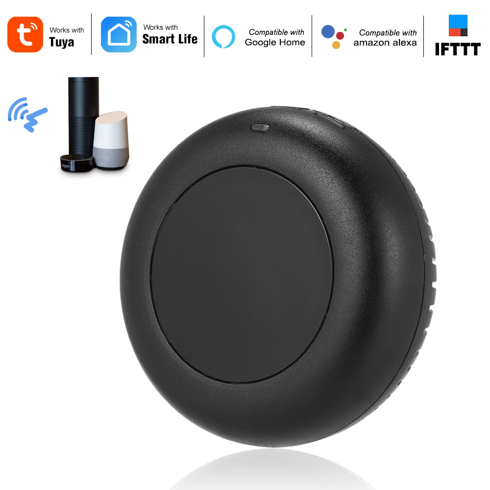 Wi-Fi ИК-пульт дистанционного управления ler кондиционер ТВ Tuya Smart Life совместим с Alexa