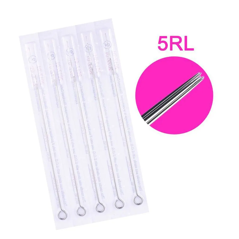 

5 /50/100sticks tattoo needle Premium Tattoo Needles for DIY Hand Poke Stick