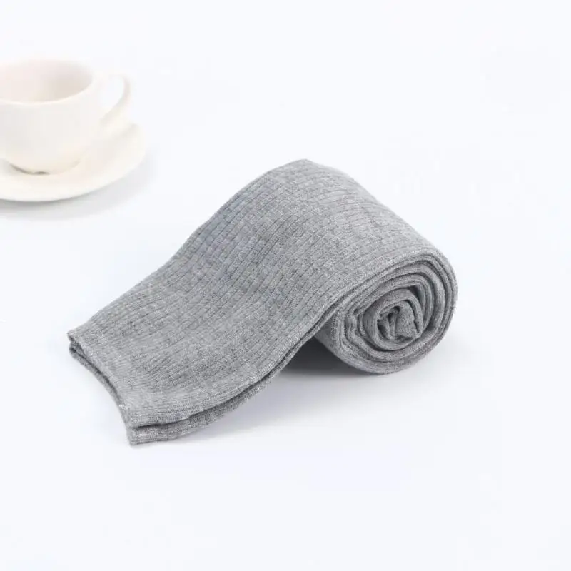 Пикантные теплые длинные хлопковые чулки выше колена женские зимние гольфы до