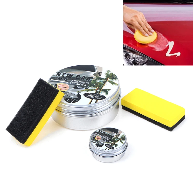 

Scratchs Repair Agent Paint Car Crystal Hard Wax Paint Care Waterproof Wax