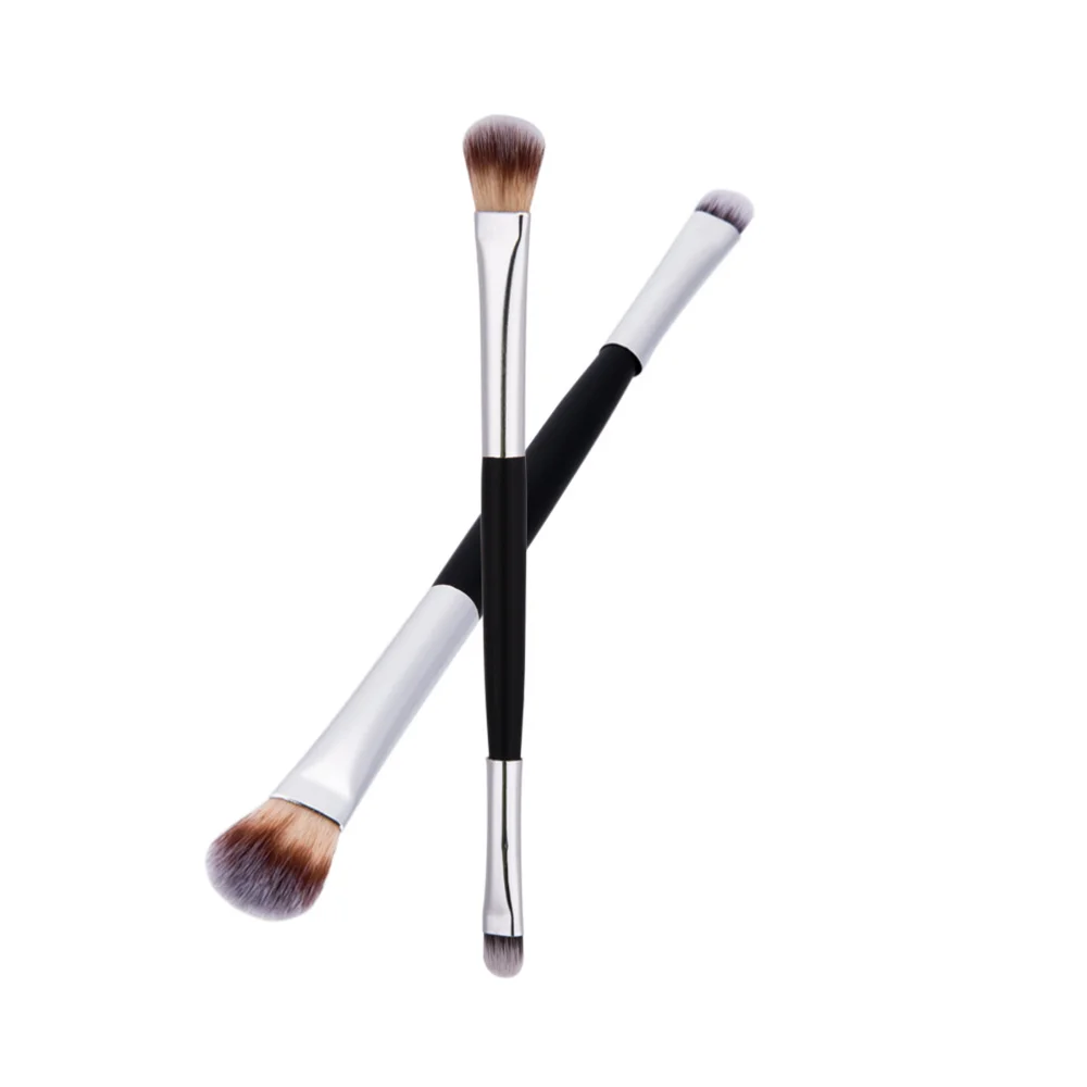 

1 PCS Premium Eye Shadow Brush Powder Brush Mask Brush Makeup Brush with Silver Tube