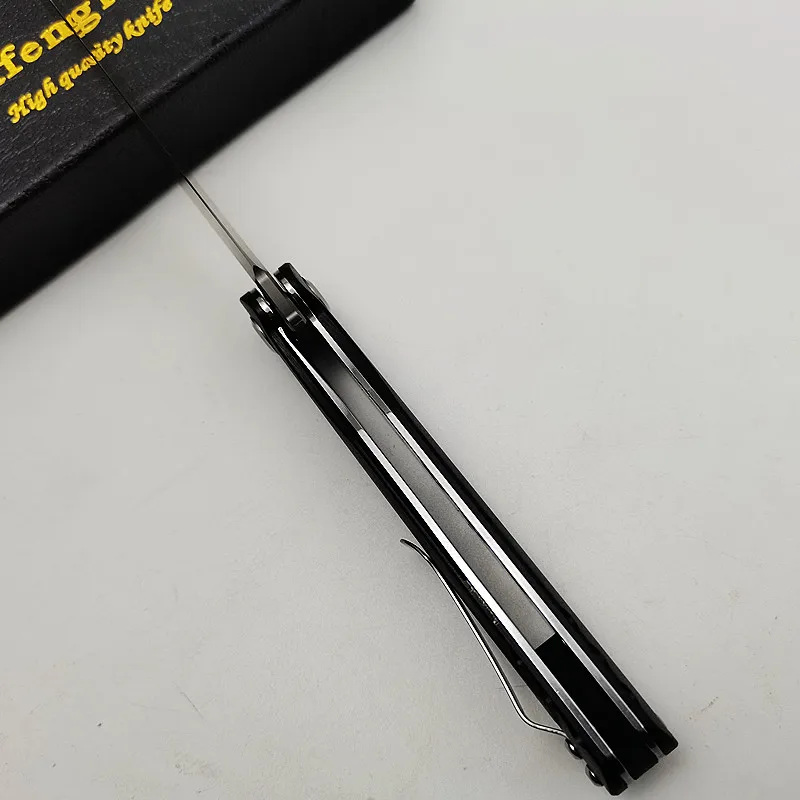 Складной нож Eafengrow sitive ST101 карманный тактический складной клинок из стали D2 G10 для