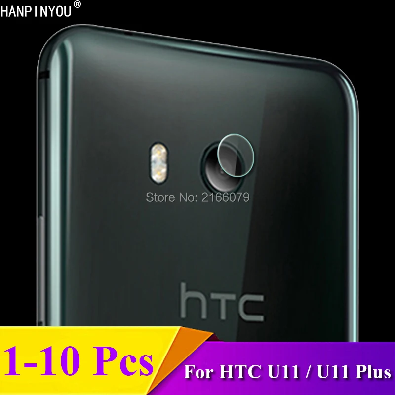 1/ 2/ 3/ 4/ 5 /10 Pcs/Lot For HTC U11 / U11 Plus U11+ Rear Camera Lens Protective Protector Cover Soft Tempered Glass Film Guard