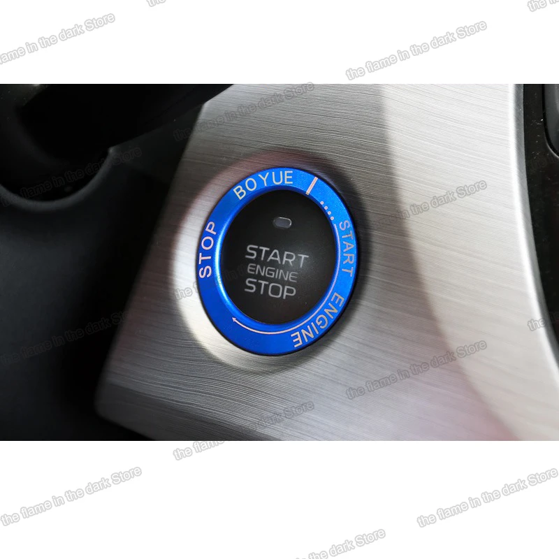 Брелок Lsrtw2017 из алюминиевого сплава для запуска двигателя автомобиля кольцо с