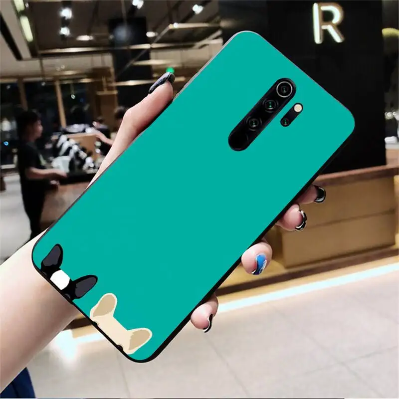 Французский бульдог Собака чехол для телефона Redmi Note 9 8 8T 8A 7 6 6A Go Pro Max K20|Бамперы| |