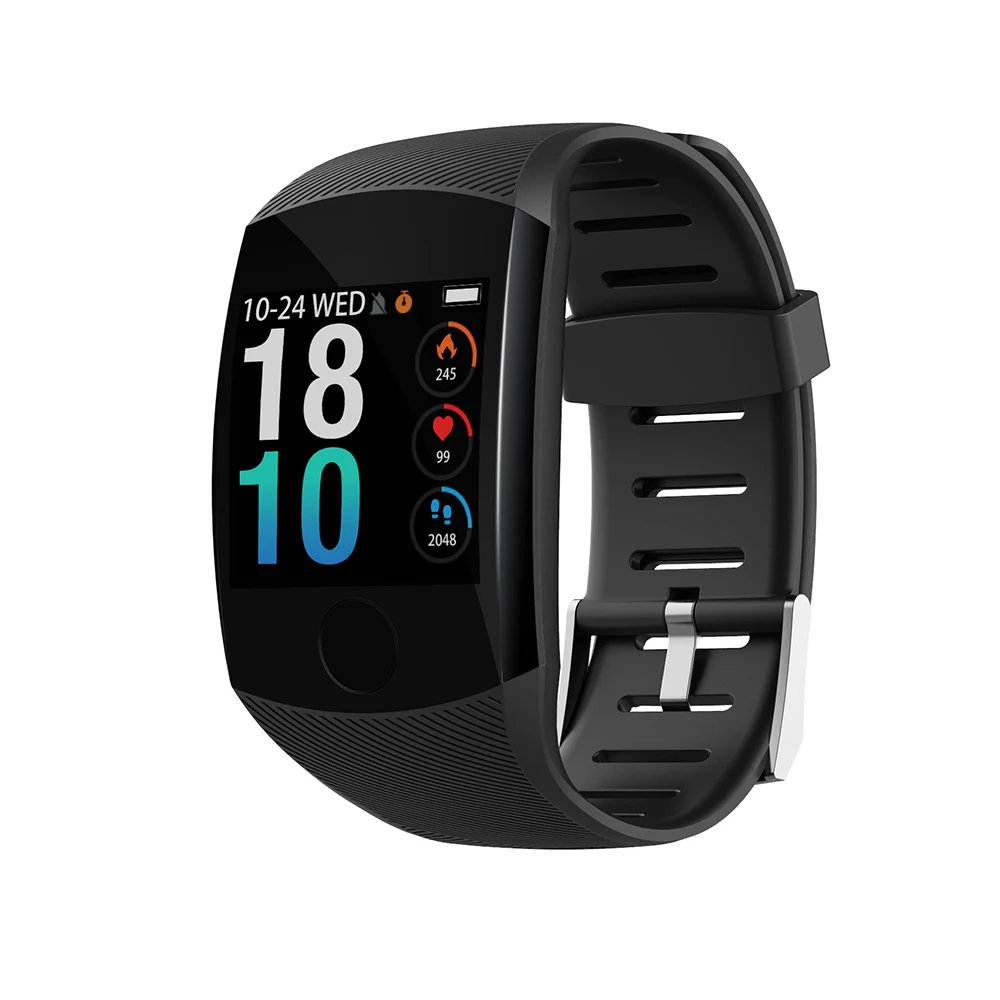 

Q11 умный браслет 1,3 "цветной экран Bluetooth 4,2 умные часы фитнес-трекер монитор сердечного ритма сна IP67 водонепроницаемый браслет