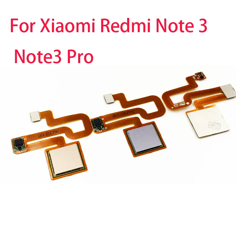 Шлейф для Xiaomi Redmi Note 3 / Note3 Pro устройство считывания отпечатков пальцев и |