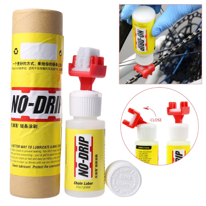 Не капельная масло для велосипедной цепи ершом 60 мл комнатный Хранитель