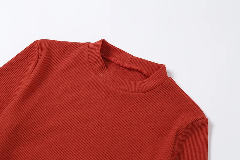 

Bangniweigou Fall Winter Ribbed Knitting Stripes Patchwork Short Dress Women Casual Long Sleeve Mini Dress Color Block