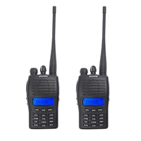 2pcslot puxing px 777 vhf136 174 or uhf 400 470mhz portable two way radio px777 5w 1200mah battery walkie talkie