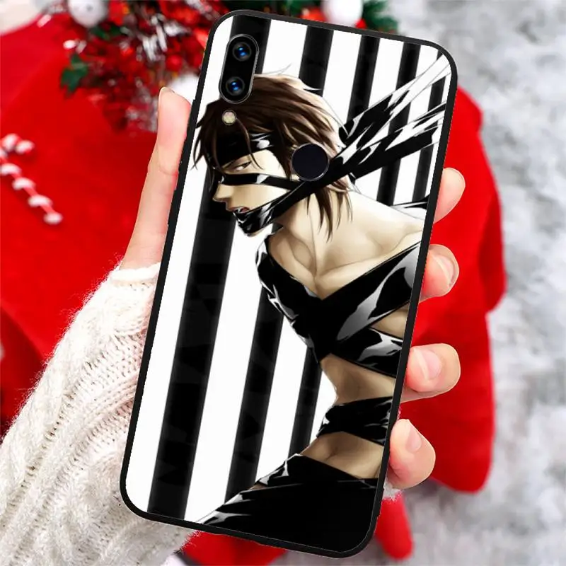 

BLEACH Aizen Sousuke Japan anime Phone Case For Xiaomi Redmi note 7 8 9 t k30 max3 9 s 10 pro lite