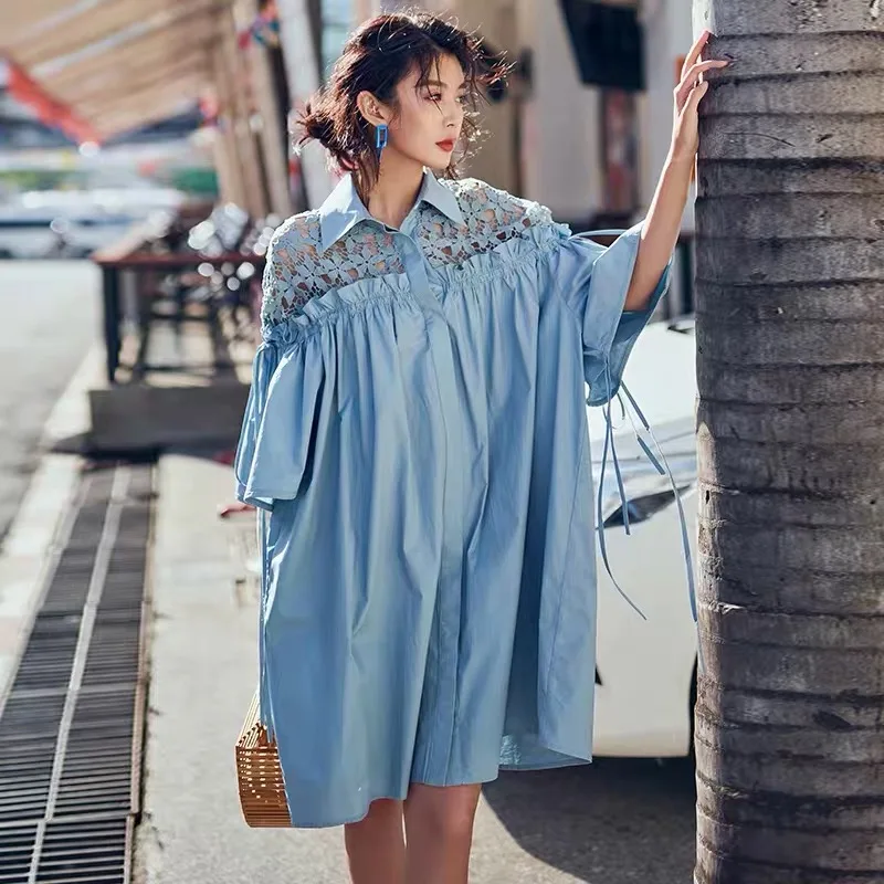 Одежда для грудного вскармливания беременных женщин рубашка юбка в длинном