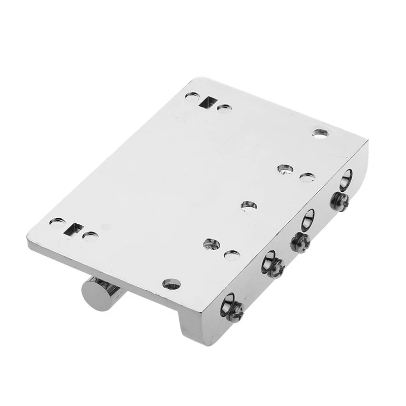 

4 String Hardtail Bridge for Precision Jazz Bass Chrome 201B-4 Badass