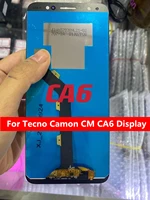 5 7 lcd digitizer assembly for tecno camon cm ca6 display and touch screen replacement mobile phone for tecno ca6 pantalla