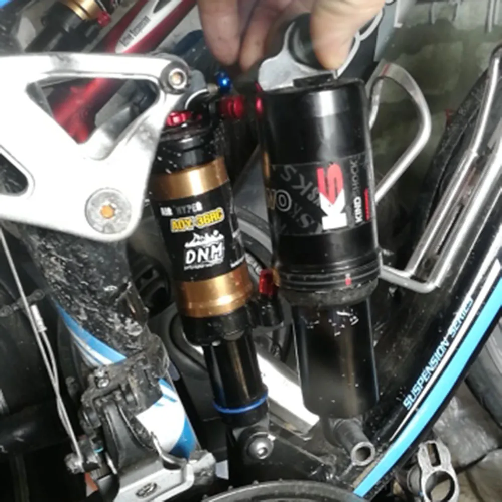 Новинка 2019 DNM катушка для горного спуска задний амортизатор 165 мм горный