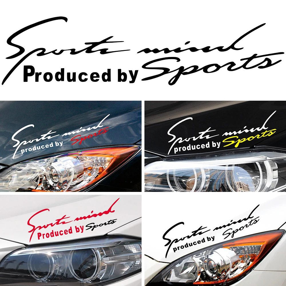 Лидер продаж Спортивная наклейка на автомобиль персонализированные наклейки