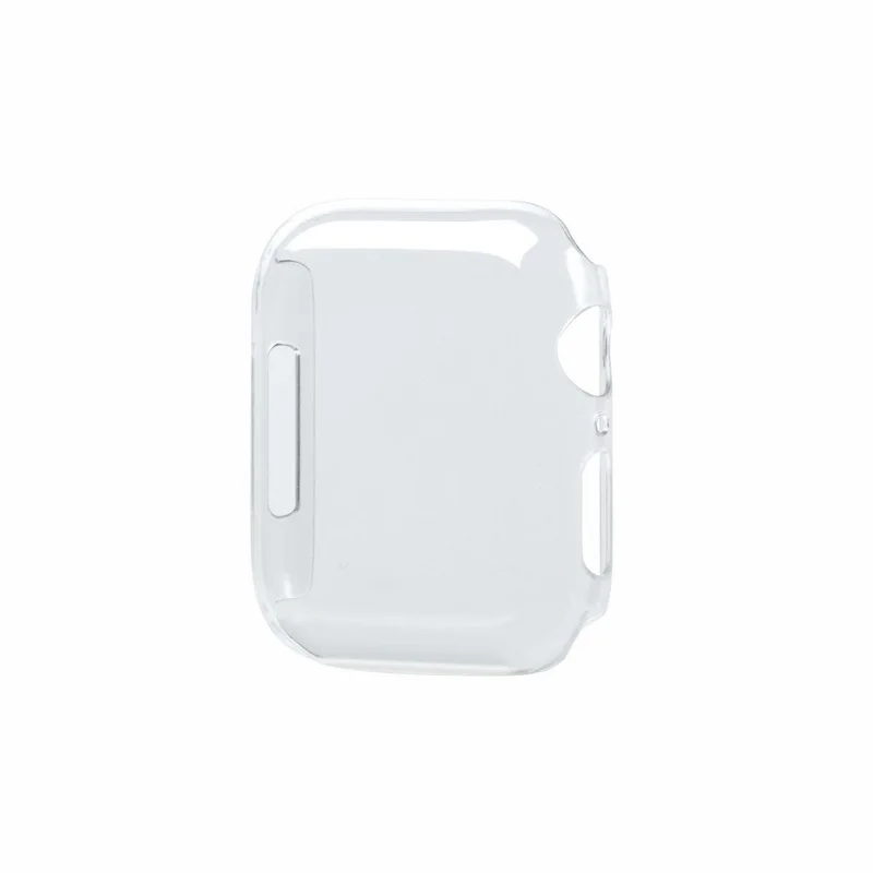 Полный Чехол для наручных часов Iwatch, 5 4 3 2 1 38 мм 42 мм чехол для Apple Watch, версии 5 4 3 2 1 40 мм 44 TPU чехол 44 мм часы Чехол