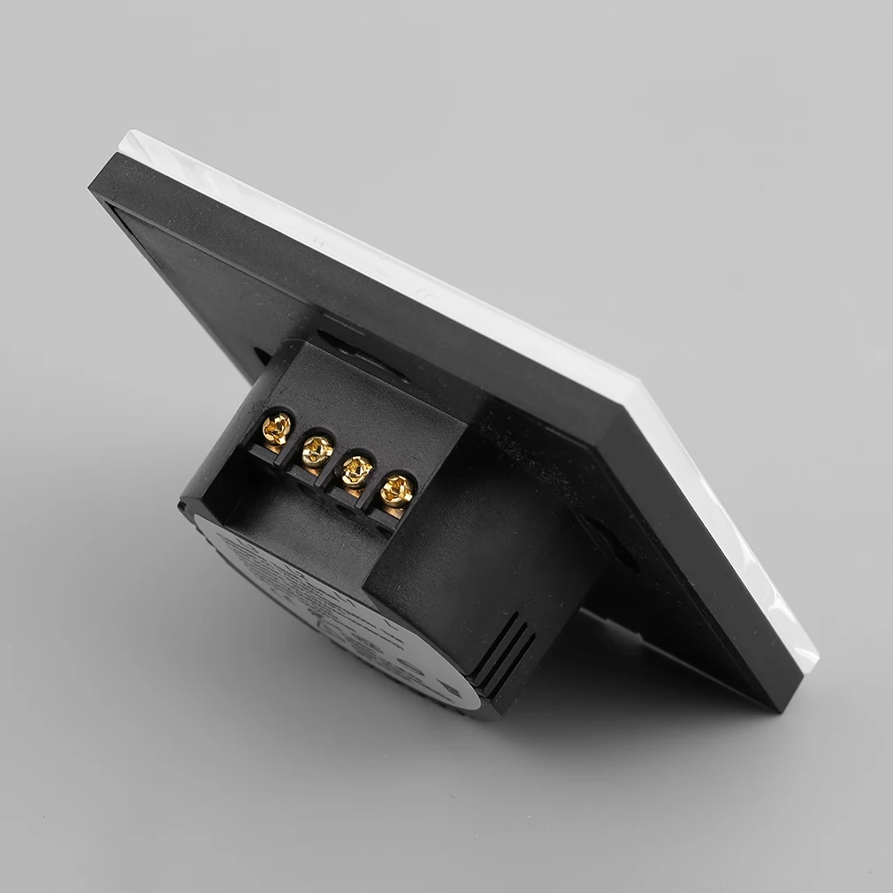 Штепсельная Вилка европейского стандарта 1/2/3 выключатель с сенсорным экраном 1 2 3