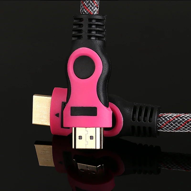 Кабель-адаптер BAJEAL HDMI версии 1 4 со штекером для подключения к компьютеру