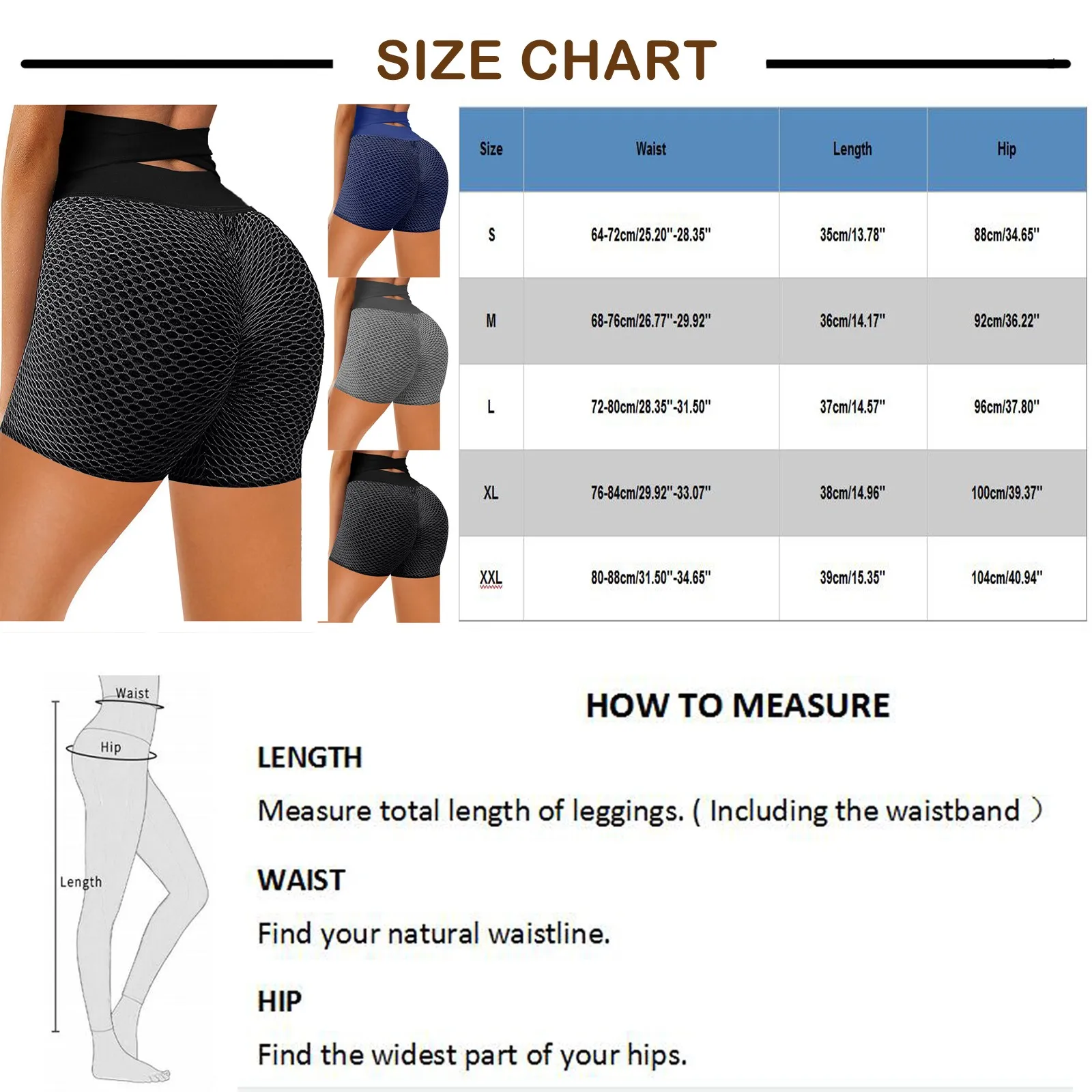 

Women Scrunch Booty Yoga Shorts High Waist Tummy Control Ruched Butt Lift Push Up Fitness Gym Workout Activewear 2021 #yf