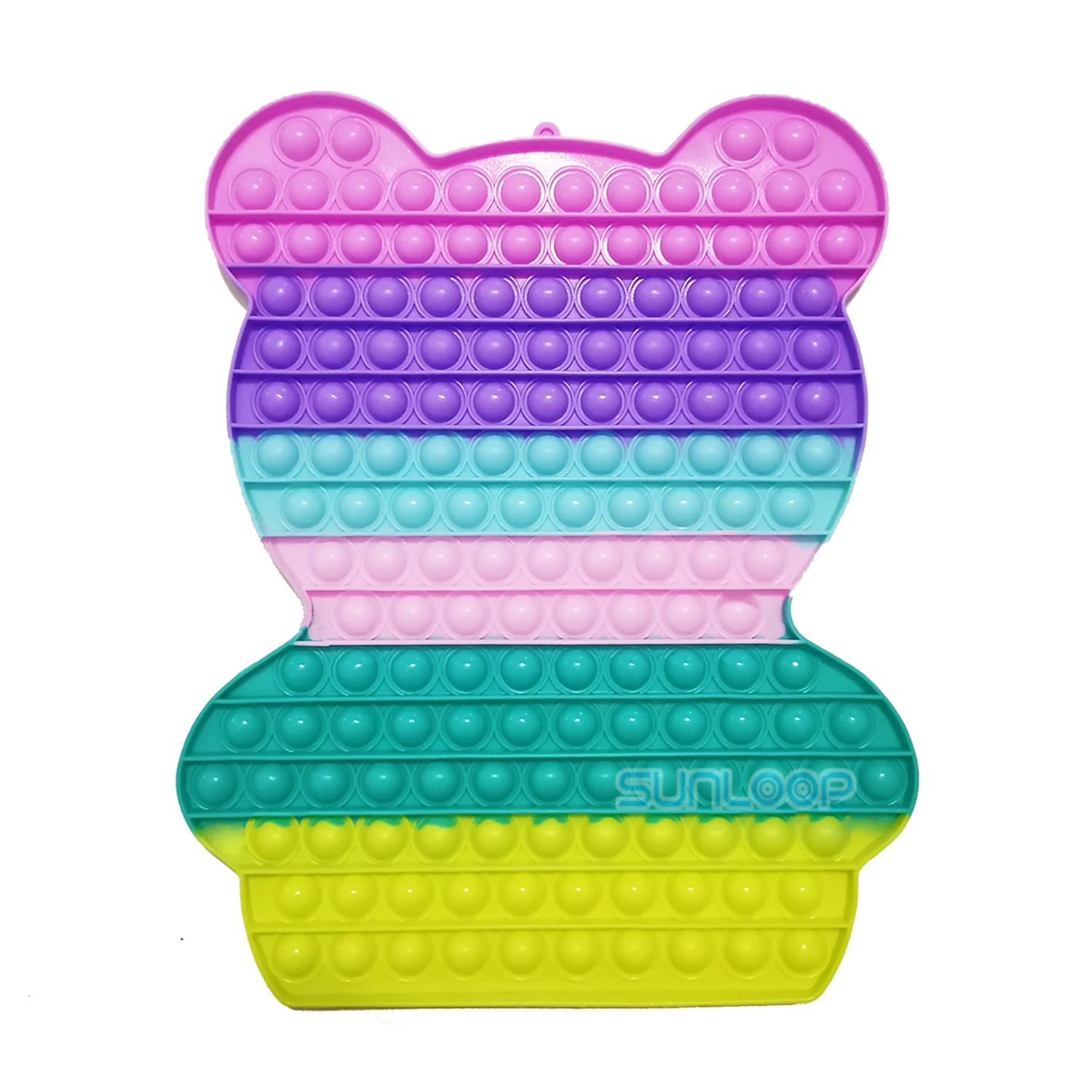 Фиджет игрушечный антистресс в виде животных огромный попет единорог игрушка