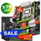Материнская плата Atermiter X79 Turbo, материнская плата LGA2011 ATX USB 3,0 SATA3 PCI-E NVME M.2 SSD REG ECC PC3 DDR3 ПАМЯТЬ Xeon E5 для ПК, игр