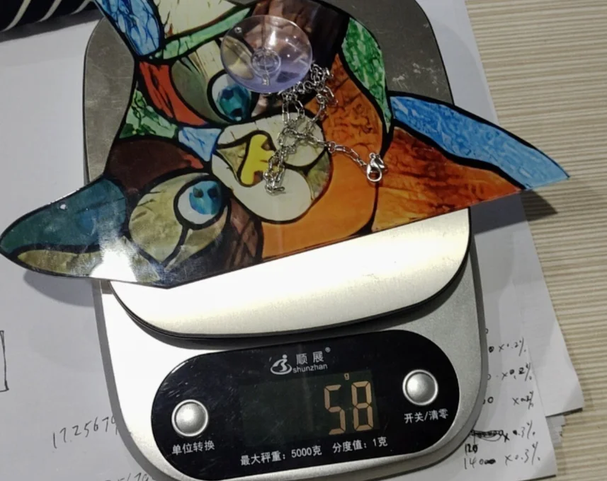

Unique Fish Lover Gift For Mom Gifts Personalized Stained Glass Dog Suncatcher Hanging Decorations Glass Dog Suncatchers