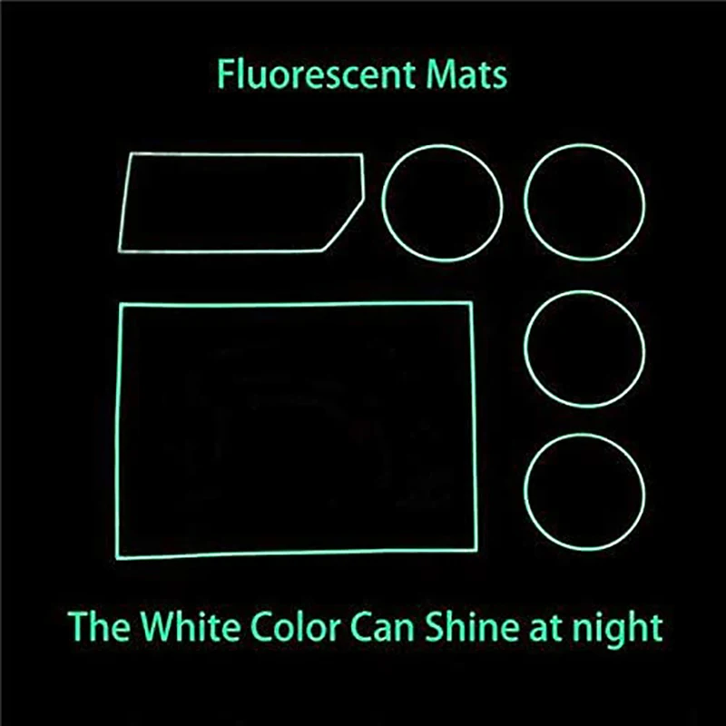 

30Pcs Dust Door Mats for Ford F150 2017-2020 Car Water Cup Interior