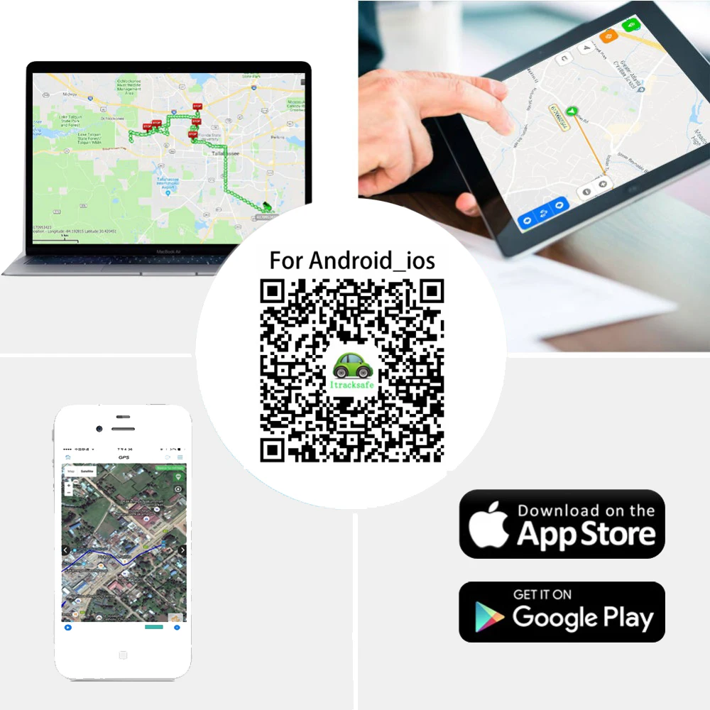 Водонепроницаемый GPS-трекер HANGXIAN gsm gprs gps-трекер в реальном времени для