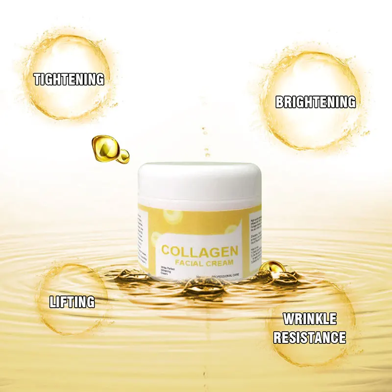 

2019 Collagen Face Cream Lifting Firming Moisturizing Whitening Facial Cream Beauty SKin Care