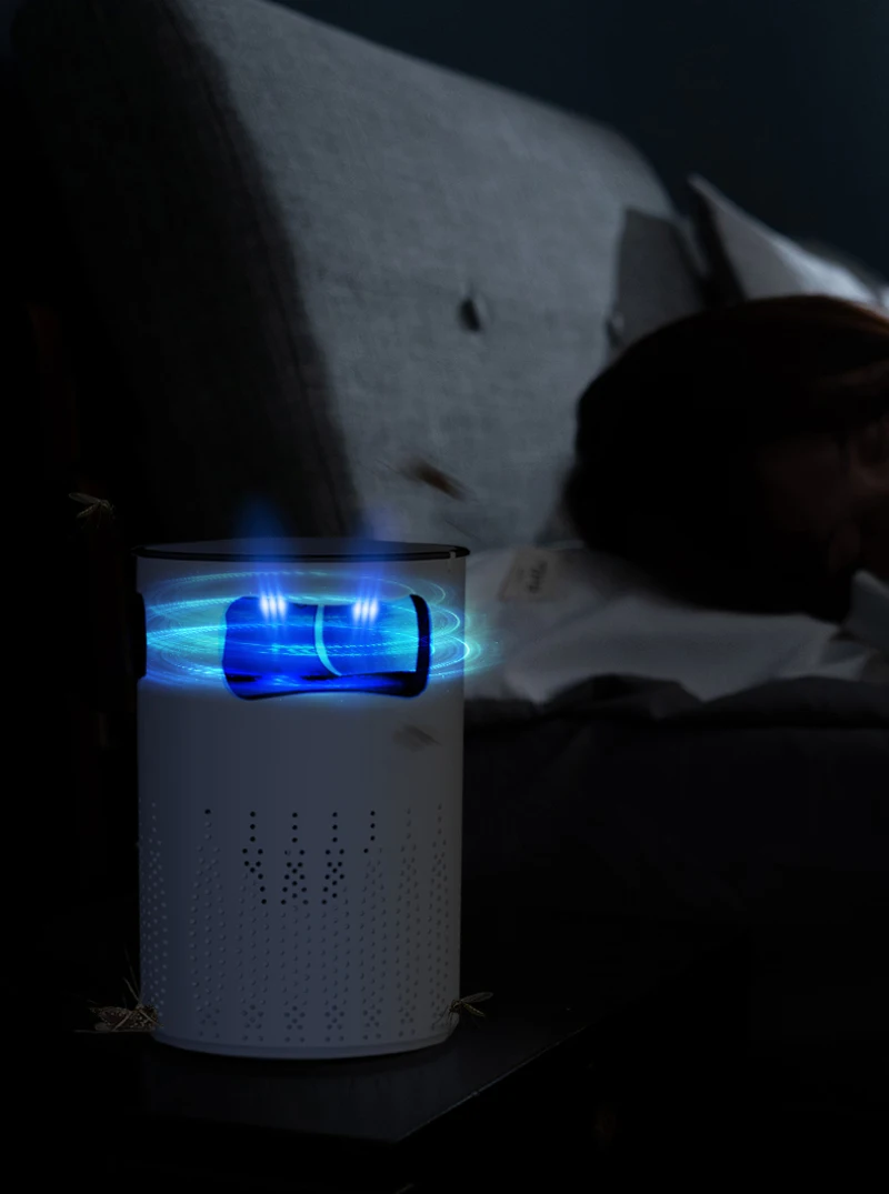 Intelligent Bionic Light Wave Photocatalyst Mosquito Killer Lamp Electric Touch Repellent Bug Insect Trap Smart Home Accessories |