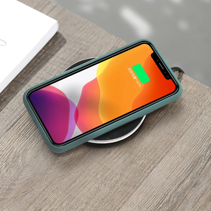 Жидкий силиконовый чехол для iphone se 2020 11 12 pro xs xr макс 7 8 6s плюс защитный корпус