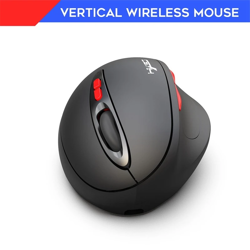 Беспроводная эргономичная оптическая мышь Hxsj T31 2 4G для ноутбука игровой плеер 4