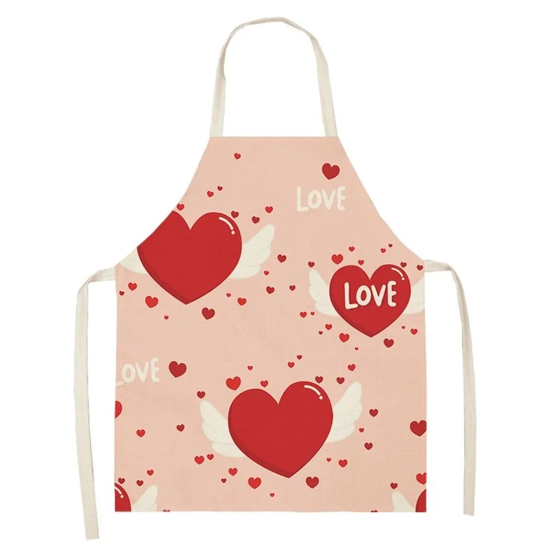

Love heart and fruit bicycle pattern For home and kitchen kids apron aprons for women Woman kitchen apron Women kitchen apron