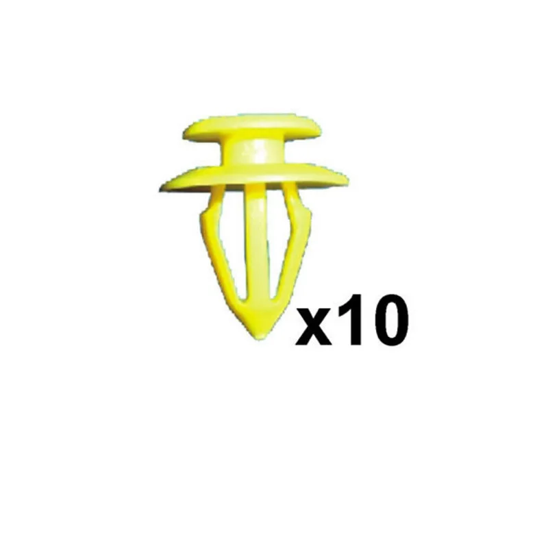 

10x For Door Card Trim Clips-For Sharan Galaxy Alhambra Fiesta