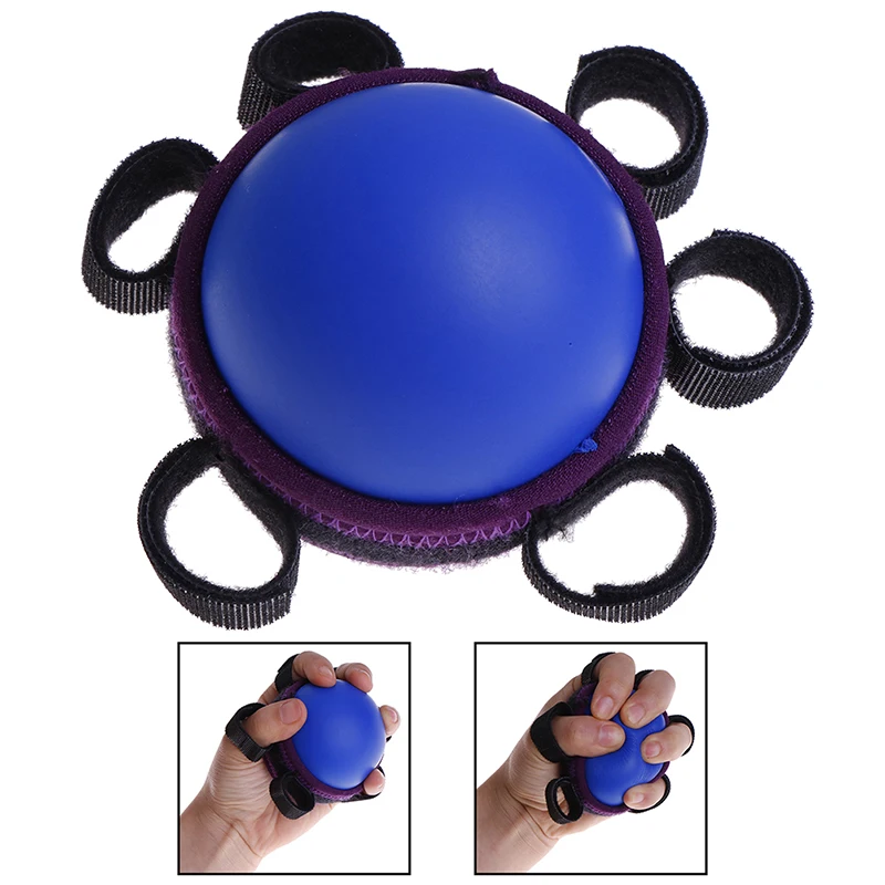 

Finger Grip Power Training Ball Hand Grip PU Ball Finger Practice Exercise Muscle Power Rubber Rehabilitation Training Gripper