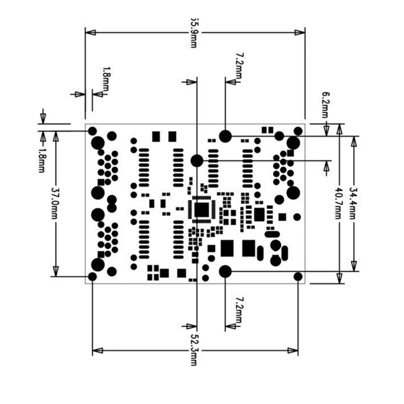Реверсивный источник питания POE коммутатор IN/OUT5V/12V/24V 75W/2 = 38 5 W 100mbps 802.3AT 45 + 78- DC5V ~ 30V