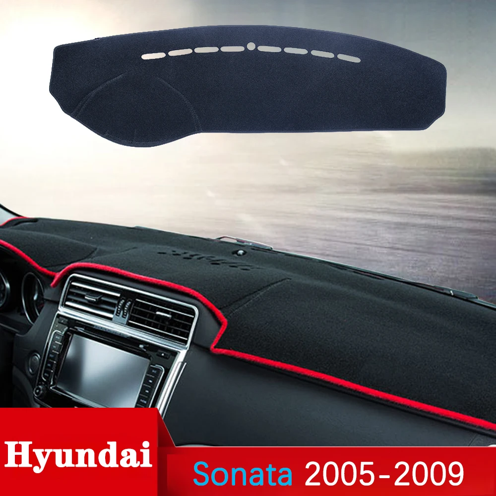 

For Hyundai Sonata NF 2005 2006 2007 2008 2009 Anti-Slip Mat Dashboard Cover Pad Sunshade Dashmat Protect Carpet Accessories Rug