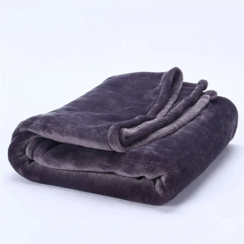 

EASELAND мягкое большое теплое зимнее одеяло, микро плюшевое легкое теплое шерстяное одеяло, подходит для дивана-кровати