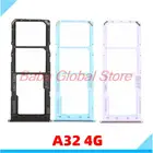 Лоток для sim-карты для Samsung Galaxy A32 4G A325F A325M A325 мобильный телефон с двумя слотами для sim-карт SD