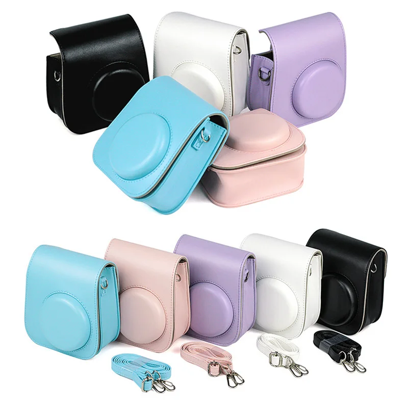 Комплект аксессуаров для камеры Fujifilm Instax Mini 11 сумка на плечо чехол фотоальбом