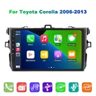 Автомагнитола 2 din android 10,0, мультимедийный проигрыватель для Toyota Corolla E1401502006-2013, 2 din