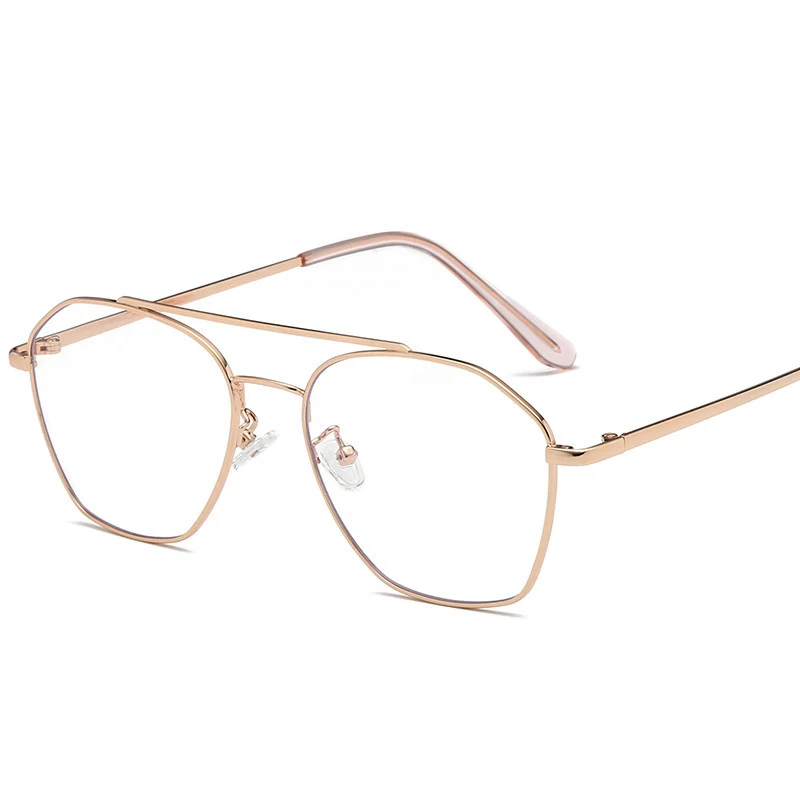 Оправа для очков большого размера женские компьютерные простые очки новая