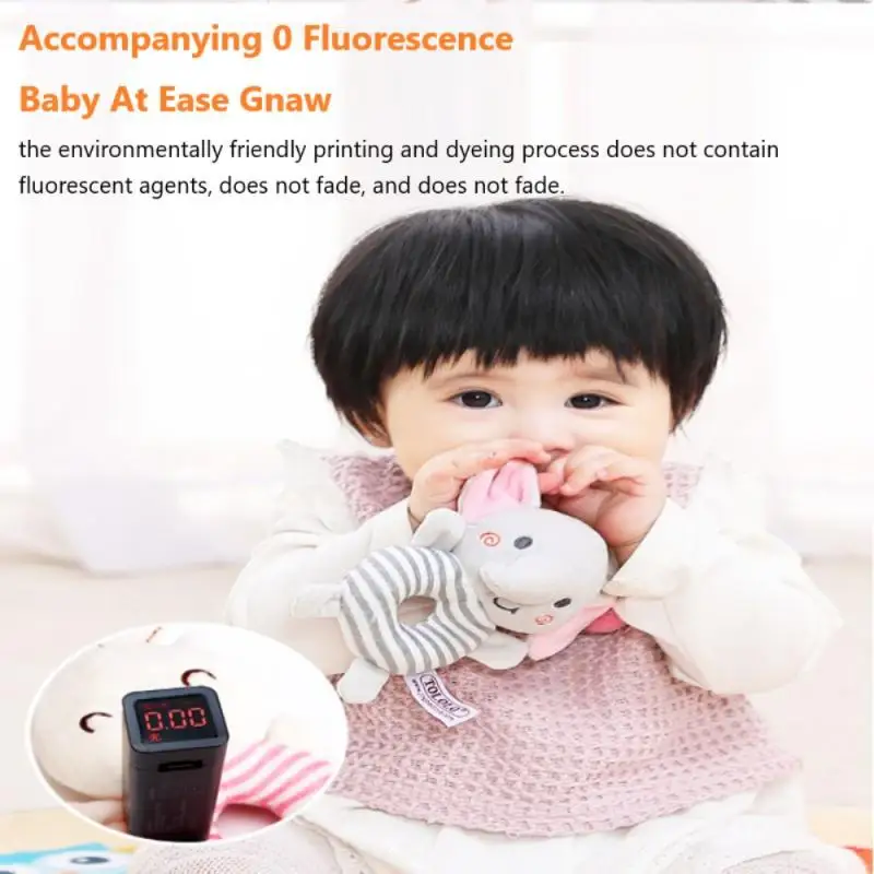 

Baby Rattles Mobiles Toddler Toys Bed Hanging Toys For Newborn Baby Soft Bed Bell Animal Plush Toy For Kids Baby Rattles Gift