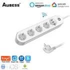 Сетевой удлинитель AUBESS с поддержкой Wi-Fi и таймером