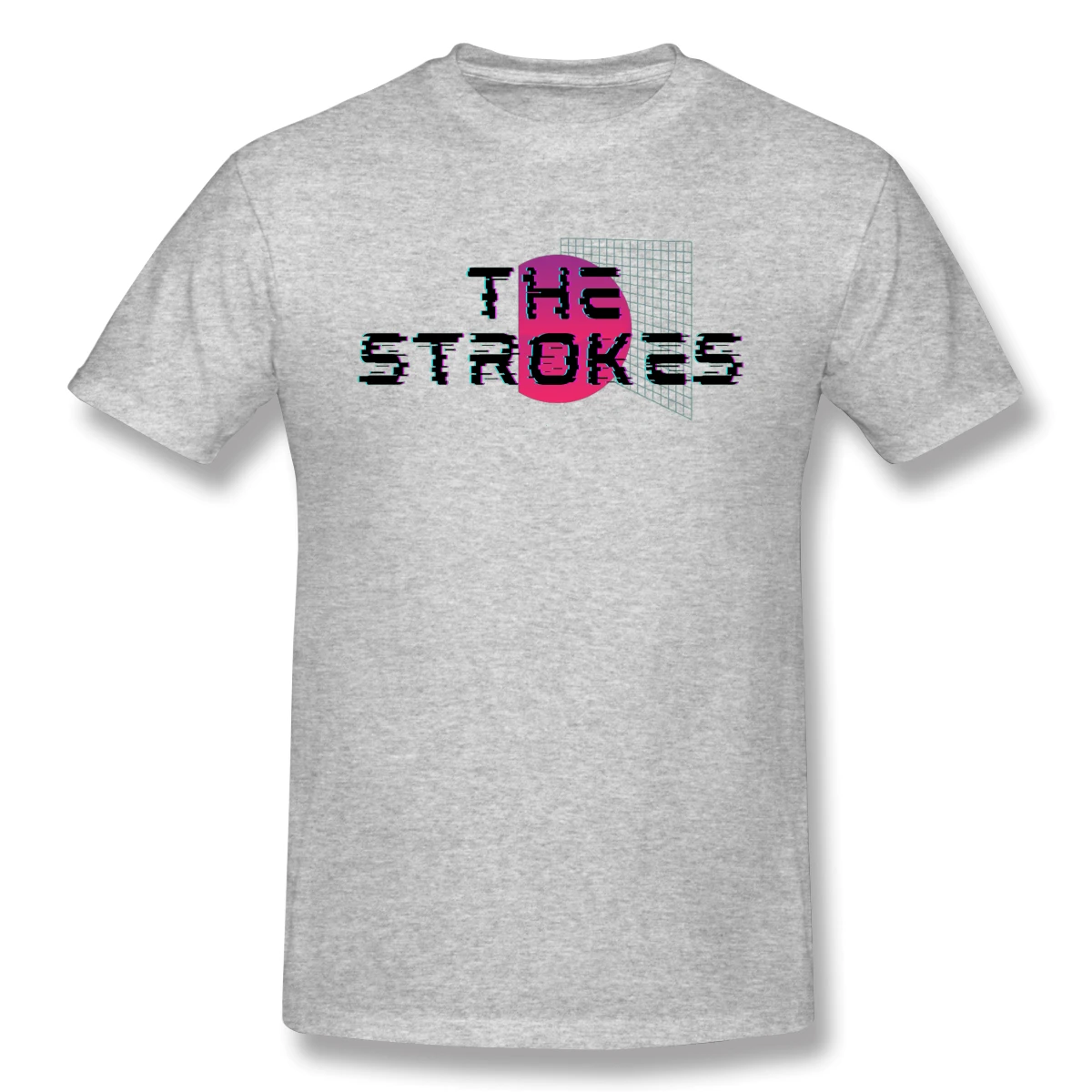 Мужская Базовая футболка с коротким рукавом The An Маск в стиле ретро забавная R217