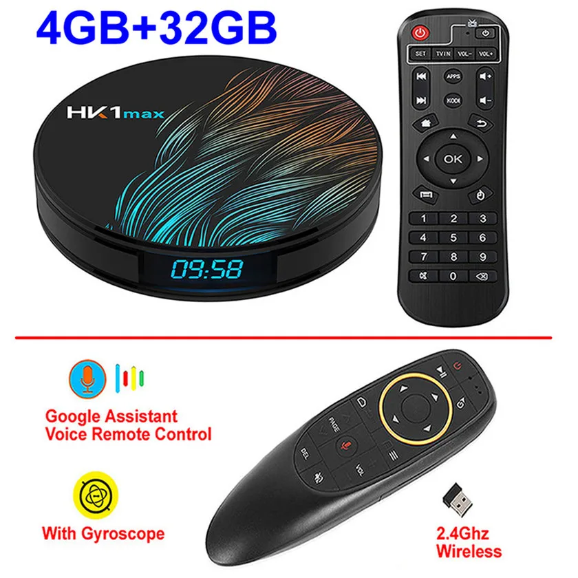 4GB 32GB add G10 HK1 MAX Смарт ТВ коробка Android 9,0 RK3318 4 ядра, 4 Гб Оперативная память 128 Гб Встроенная память 2,4G/5G двойной WI-FI BT4.0 USB 3,0 3D 4K ТВ-приставка IPTV Set-top BOX - Цвет: 4GB 32GB add G10